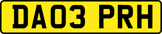 DA03PRH