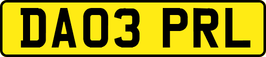 DA03PRL