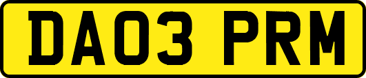 DA03PRM