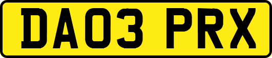 DA03PRX