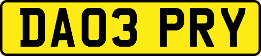 DA03PRY