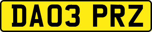 DA03PRZ