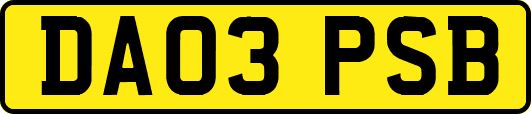 DA03PSB