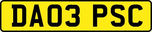 DA03PSC