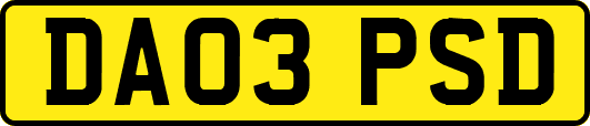 DA03PSD
