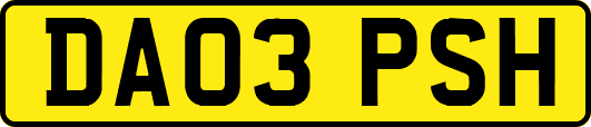DA03PSH