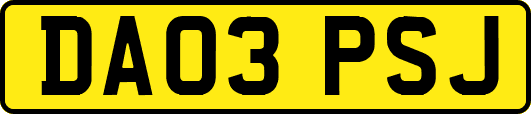 DA03PSJ