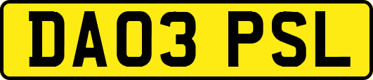 DA03PSL
