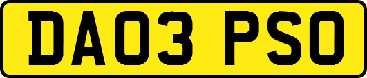 DA03PSO