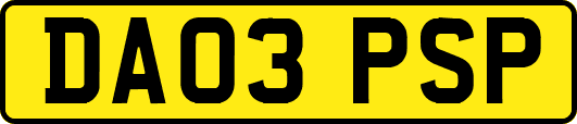 DA03PSP
