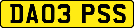 DA03PSS