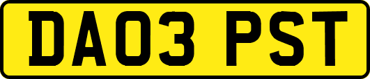 DA03PST