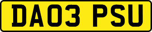 DA03PSU