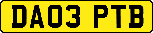 DA03PTB