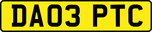 DA03PTC