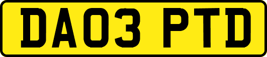 DA03PTD