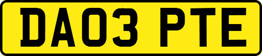DA03PTE