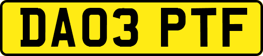 DA03PTF