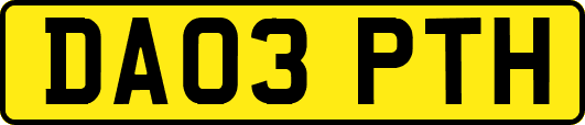 DA03PTH