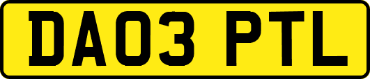DA03PTL