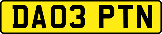 DA03PTN