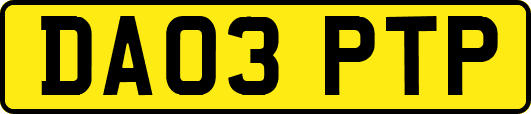 DA03PTP