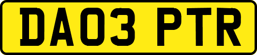 DA03PTR