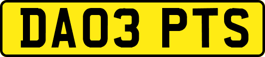 DA03PTS