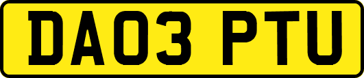 DA03PTU