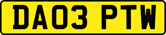 DA03PTW