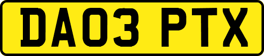 DA03PTX