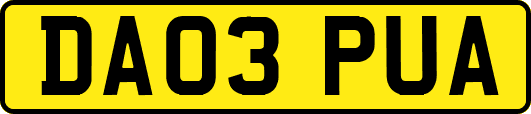 DA03PUA