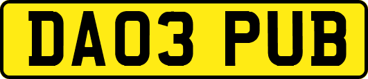 DA03PUB