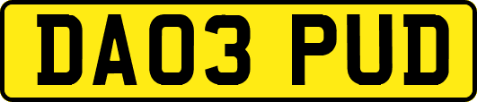 DA03PUD
