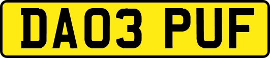 DA03PUF