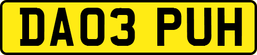 DA03PUH