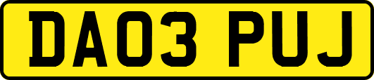 DA03PUJ