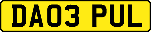 DA03PUL