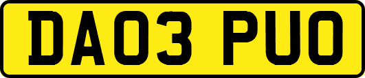 DA03PUO