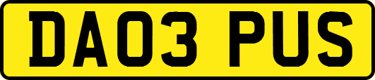 DA03PUS