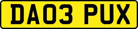 DA03PUX