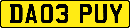 DA03PUY