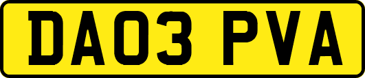 DA03PVA