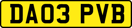 DA03PVB