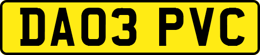 DA03PVC