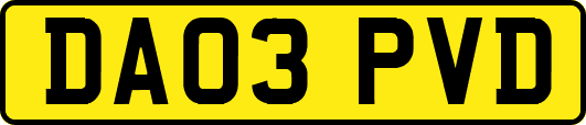 DA03PVD