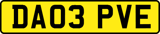 DA03PVE