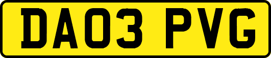 DA03PVG