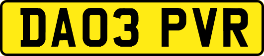 DA03PVR