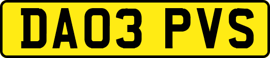DA03PVS